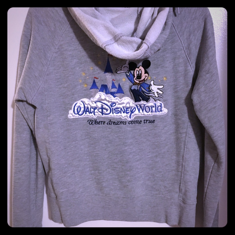 Walt Disney World zip hoodie
